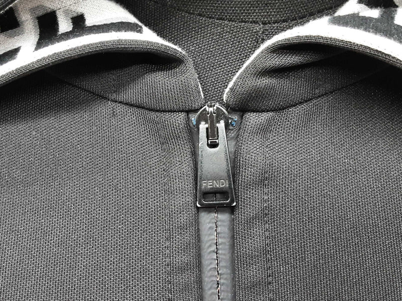 Fendi Black White Logo On Side Track Suit Set Size It Xxl Do0425pxzde