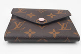 Louis Vuitton Victorine Monogram Wallet Eb0626lcrdu