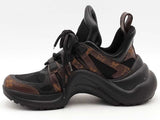 Louis Vuitton Archlight Sneakers Brown Size 6.5 Aa0826lrzsa