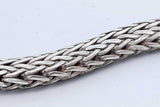 John Hardy Classic Woven Chain 925 & 18k Gold Necklace 179.1g 18 In Eb0426pxzde