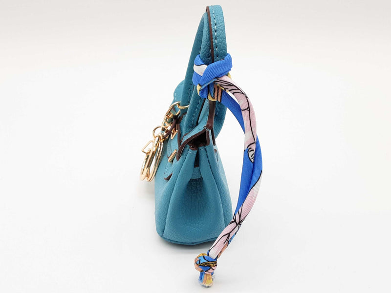 Blue Doggie Bag Holder Mini Bag Charm Do0825cde