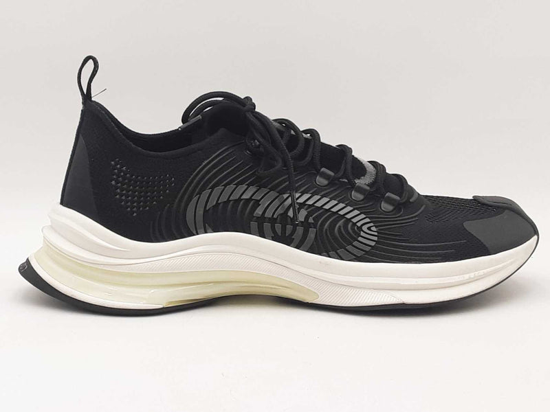 Gucci Run Sneaker Black Size 13 Aa0925lrzsa