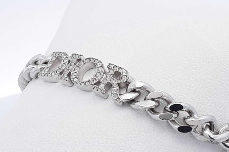 Christian Dior Dio(r)evolution Chain Link Bracelet 7.5 Inch