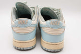 Nike Dunk Low Glacier Blue & Pale Ivory Sneakers Size 12 Hf5441-103 Eb0426wxde