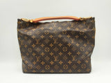 Louis Vuitton Sully Monogram Coated Canvas Hobo Bag Fw0225wrzdu