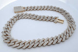 6.0cttw Diamond Cuban Link Chain Necklace 10k Yellow Gold 161.9g Eb0626prxzde