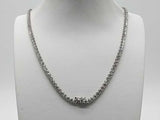 14k White Gold 20 Grams Rope Chain 19.5in Jg0625werzmia