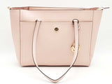 Michael Kors Maisie Large Pebbled Powder Blush Leather Tote Bag Aa0326izsa