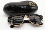 Ray-ban Mega Clubmaster Sunglasses Rb 0316-s Eb0826lxzde