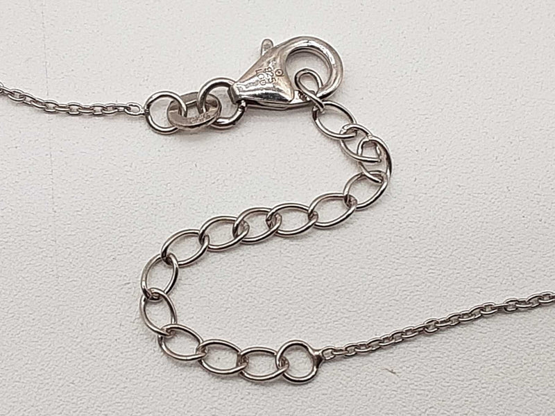 1.18 Cttw Lab Grown Diamonds 0.925 Silver 8.0g Ferris Wheel Chain 20 In Do0525llpde