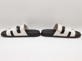 Hermes Chypre White Sandals Size 11 Sd1225pzxde