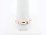 Tiffany & Co. Atlas Narrow Band In 18k Gold 4.3 Grams Size 10 Fw0626wrxdu