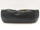 Balmain Mini Anthem Black Leather Handbag Do0725cxzde