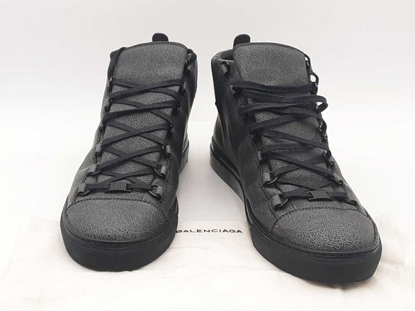 Balenciaga Arena Cracked Pattern Gray Black Size Eu 46 Aa0825lzxsa