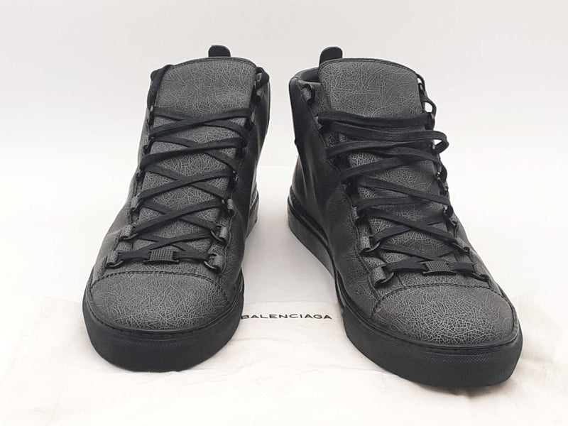 Balenciaga Arena Cracked Pattern Gray Black Size Eu 46 Aa0825lzxsa