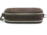 Tory Burch Miller Suede Mini Crossbody Bag Brown Aa1026lzxsa