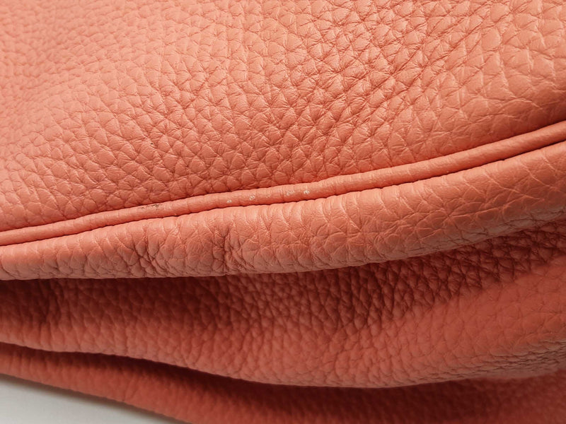 Hermes Birkin 35 Rose Tea Pink Clemence Palladium Handbag Do0825wxzxde