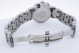 Fendi Zucca Orologi 32mm Quartz Chronograph Stainless Steel Watch Eb0826ixzde