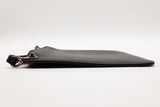 Christian Louboutin Black Grained Calf Leather Pouch Sd0526lorde