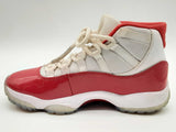 Nike Ct8012-116 Air Jordan11 Retro Cherry Patent Leather Shoes Size 8 Do0923oxde