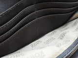 Michael Kors Jet Set Brown Monogram Coated Canvas Flap Wallet Do0826rde