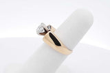 1.24cttw Diamond Ring In 14k Yellow Gold 5.8 Grams Size 5 Eb0826ssxsa