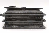Yves Saint Laurent Crocodile Embossed Leather Sunset Shoulder Bag Eb0926irxsa