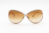 Tom Ford Miranda Rose Gold Tone Sunglasses Eb1024rxsa