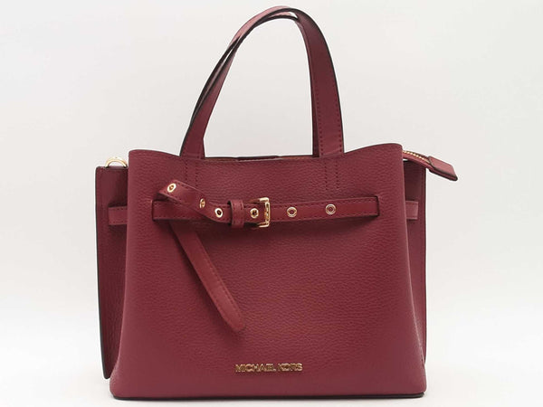 Michael Kors Ce-2204 Purple Handbag Aa1024orsa