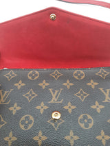 Louis Vuitton Monogram Twice Pochette Cerise Cherry Shoulder Bag Sd0825eirde