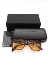 Alexander Mcqueen Am0112s Sunglasses With Yellow Lenses Eb0226lxzde