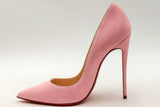 Christian Louboutin So Kate Dolly Pink Suede Pumps Size 37 Eb0225orxsa