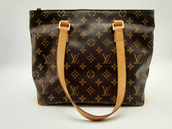 Louis Vuitton Monogram Cabas Piano Shoulder Bag Aa1224rexsa