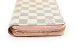 Louis Vuitton Damier Azur Zippy Wallet Eb0926oxzde