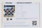 Gucci X Adidas Horsebit 1955 Handbag In Shanghai Trefoil Leather Fw01025izxdu