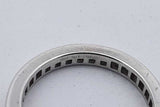 Tiffany & Co. Platinum Princess Cut Diamond Eternity Band 2.8g Size 4 Eb826exzsa