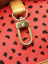 Louis Vuitton X Yayoi Kusama Limited Edition Neverfull Mm In Rouge Monogram Waves Coated Canvas Fw0726irxdu