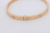 Cartier 18k Yellow Gold Love Bracelet 28 Grams Size 19 Eb0526opxzsa