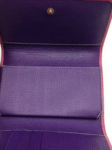 Dolce & Gabbana Sicily Von Mini Wallet On Chain Pink Wallet Sd0925lrzsa