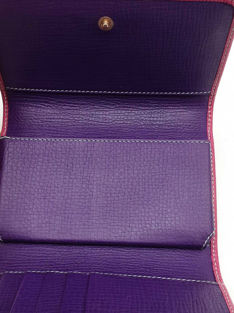 Dolce & Gabbana Sicily Von Mini Wallet On Chain Pink Wallet Sd0925lrzsa