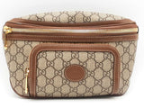 Gucci Interlocking G Belt Bag Beige Aa0625crzsa