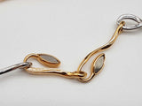 Louis Vuitton Leaf Mirror Crystals Metal Alloy 80.0g Long Chain Do1125wxzde