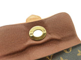 Louis Vuitton Portefeuille Boetie Brown Monogram Turn Lock Wallet Do0626rxde