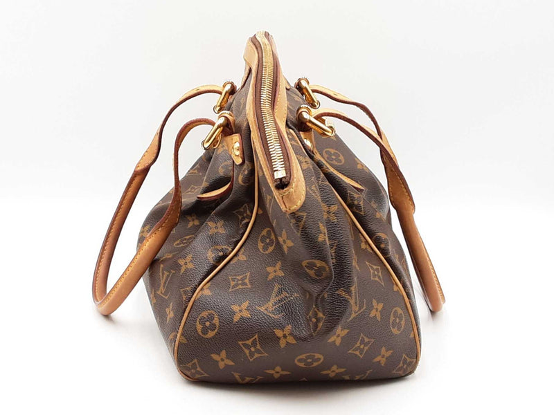 Louis Vuitton Tivoli Gm Shoulder Bag In Coated Canvas Fw1125pzrdu