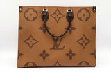 Louis Vuitton Onthego Gm Onthego Reverse Monogram Bag Sd0725crzdu