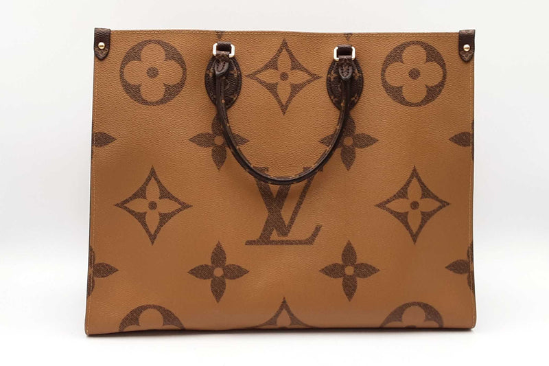 Louis Vuitton Onthego Gm Onthego Reverse Monogram Bag Sd0725crzdu