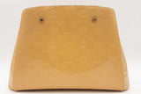 Louis Vuitton Beige Monogram Vernis Montaigne Satchel Top Handle Bag Eb1025crxde