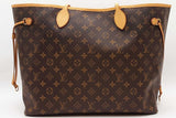 Louis Vuitton Monogram Neverfull Tote Bag Eb0826lwxzde