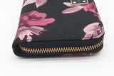 Kate Spade Nylon Floral Zip Around Wallet Eb0825rde