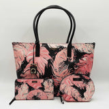 Kate Spade Brightwater Drive Jules Tote In Saffiano-textured Vinyl Fw1225lrxdu